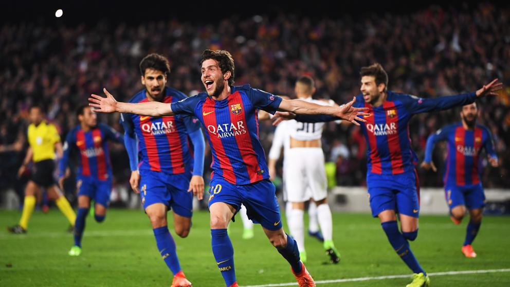 Barcelona y su histórica remontada en la Champions League