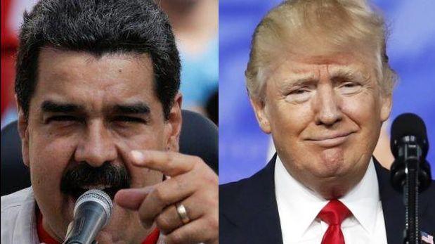 Maduro Le envía un Particular mensaje a Trump en ingles