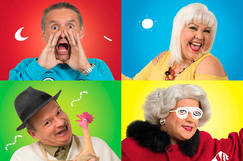 45 años de humor a los Colombianos