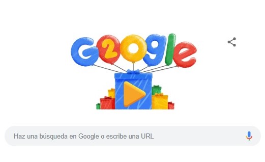 Estas son las búsquedas más populares en Google en sus 20 años