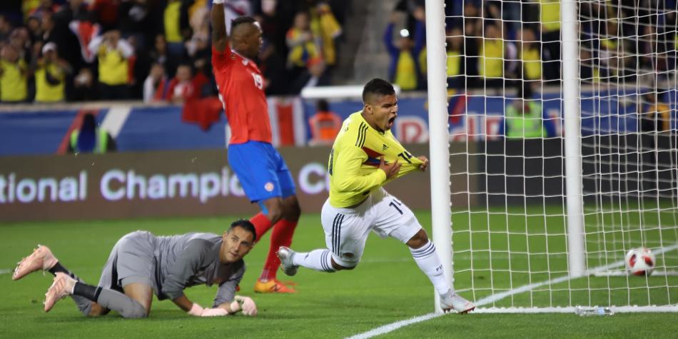 Juan Camilo Hernández, el ‘cucho’ más joven de la Selección Colombia