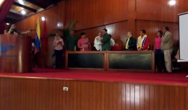 Rodrigo Granda habla de “malditos asesinos” tras supuesto atentado contra Nicolás Maduro
