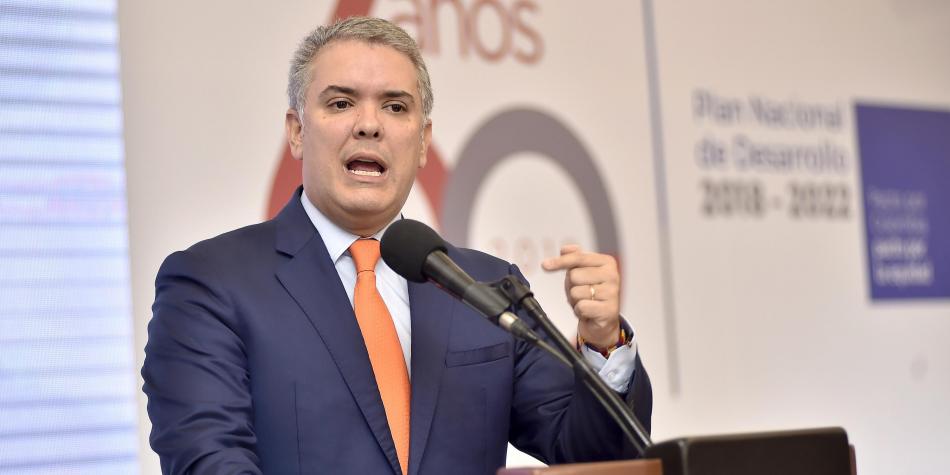Desaprobación al gobierno Duque llega al 68 %, según Datexco