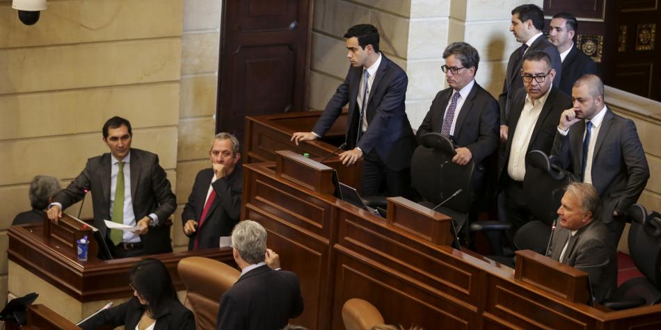 Ley de financiamiento pasa el primer debate