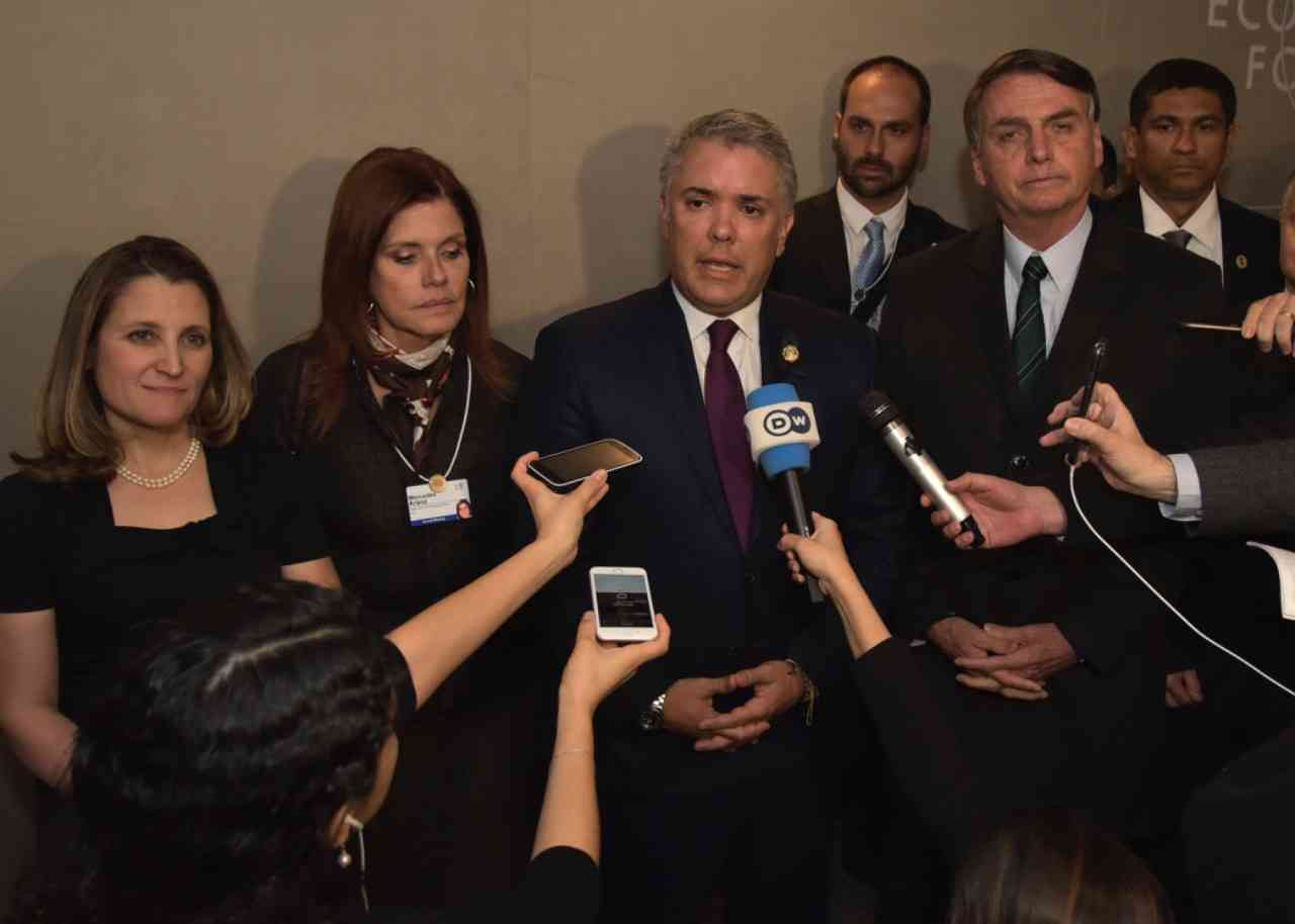 “Colombia reconoce a Juan Guaidó como presidente de Venezuela”: Iván Duque