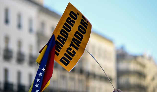 Venezolanos salen a las calles a exigir el fin del régimen de Nicolás Maduro