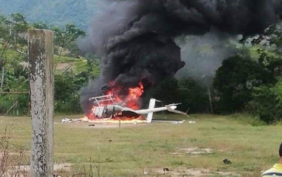 Eln y Epl dicen que derribaron helicóptero, ¿quién tiene la razón?