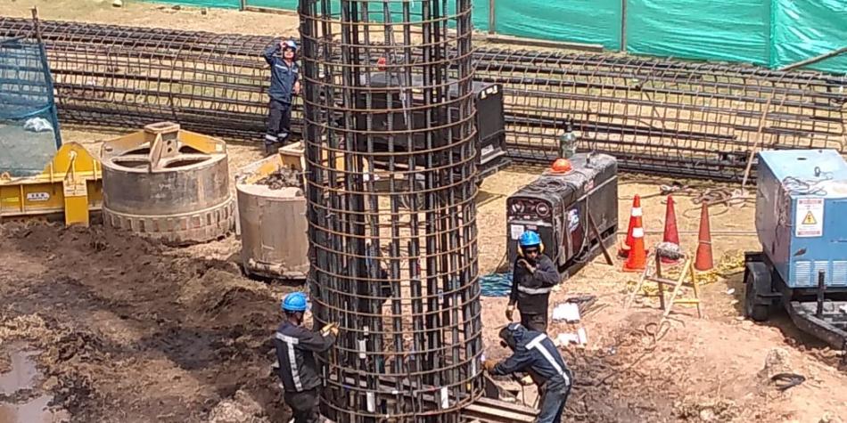 Las megaestructuras que soportarán el metro de Bogotá