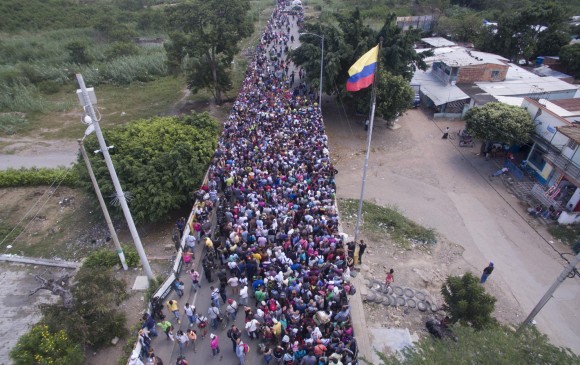 EPM abre compuertas y se prepara para funcionamiento de vertedero