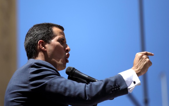 Guaidó reta a Maduro: el 23 de febrero ingresará ayuda humanitaria