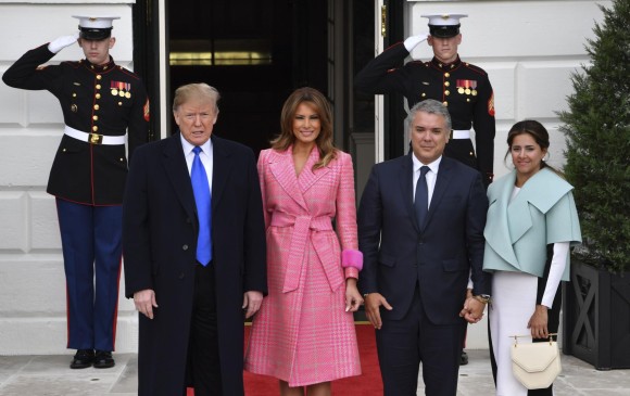 Duque y Trump ya están reunidos y hablan de planes en torno a Venezuela