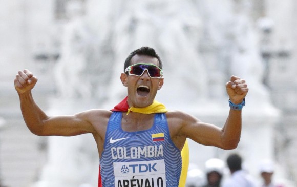 Policía recuperó bicicleta del campeón mundial Éider Arévalo