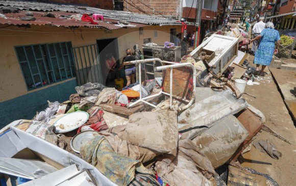 En Caldas, invierno dejó a 150 familias en la ruina