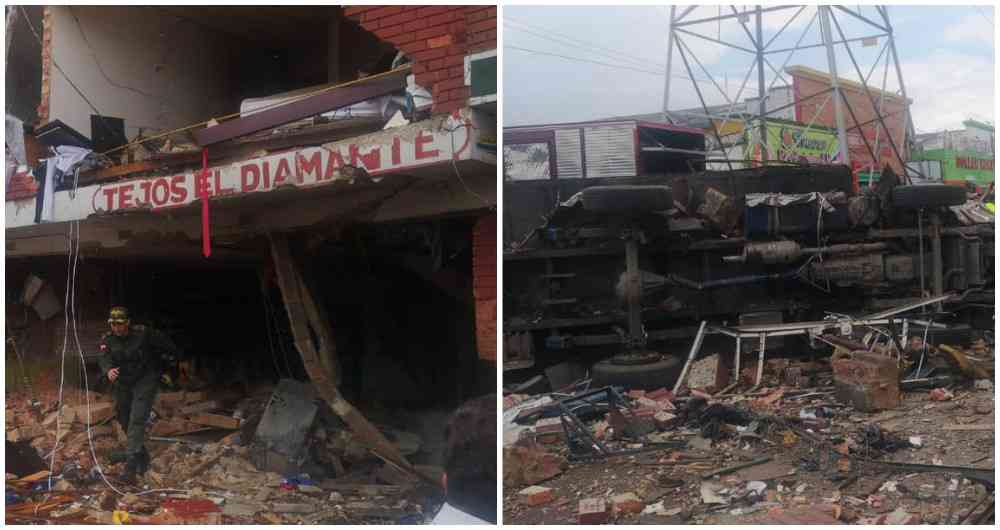 Reportan cuatro muertos y 15 heridos por explosión en el occidente de Bogotá