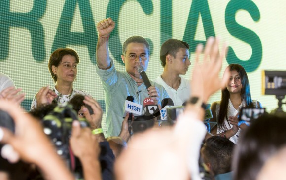 Antioquia puso a repetir a Gaviria