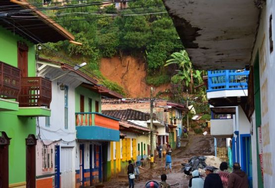 Deslizamientos en Jericó no son de ahora, una historia de 50 años