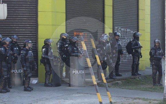 Este es el ADN del escuadrón antidisturbios