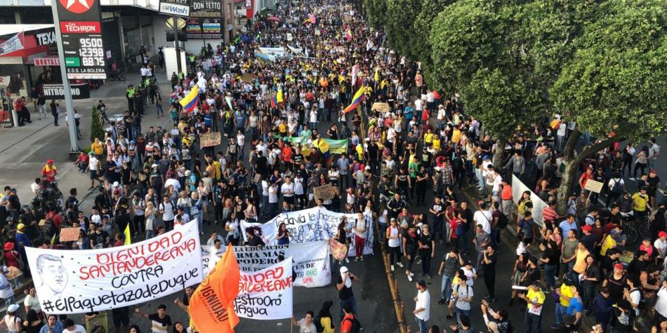 Comité del Paro presentó pliego de peticiones que pretende negociar