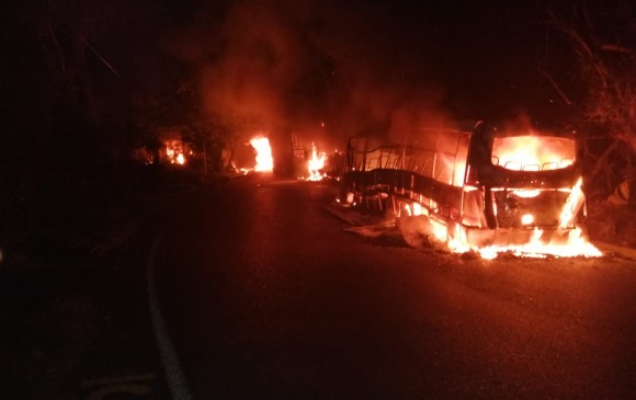 Quema de vehículos en Valdivia era parte de un plan criminal: Ejército