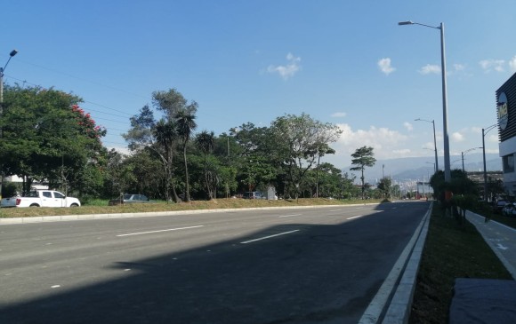 Inauguran primer tramo de la vía Distribuidora en el Sur del Aburrá