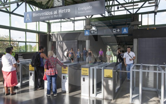 Metro de Medellín será gratuito este domingo por elecciones