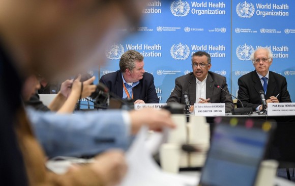 OMS declara emergencia internacional por el coronavirus