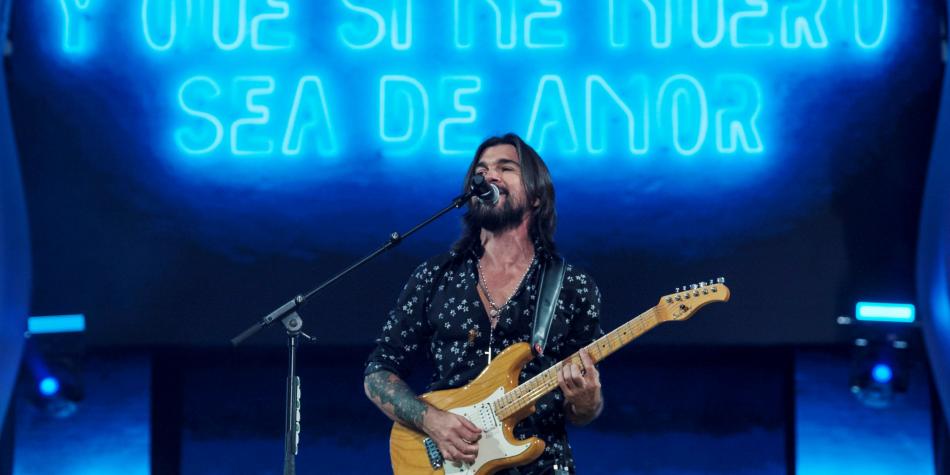 Aplazan conciertos de Juanes, Alejandro Sanz y Raphael en Bogotá