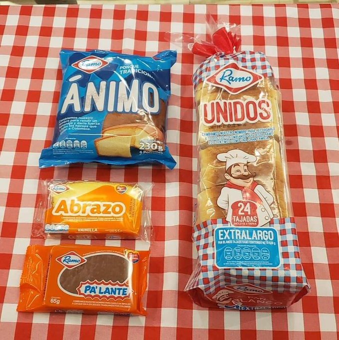 Chocoramo cambia de nombre para darle ánimo a los colombianos