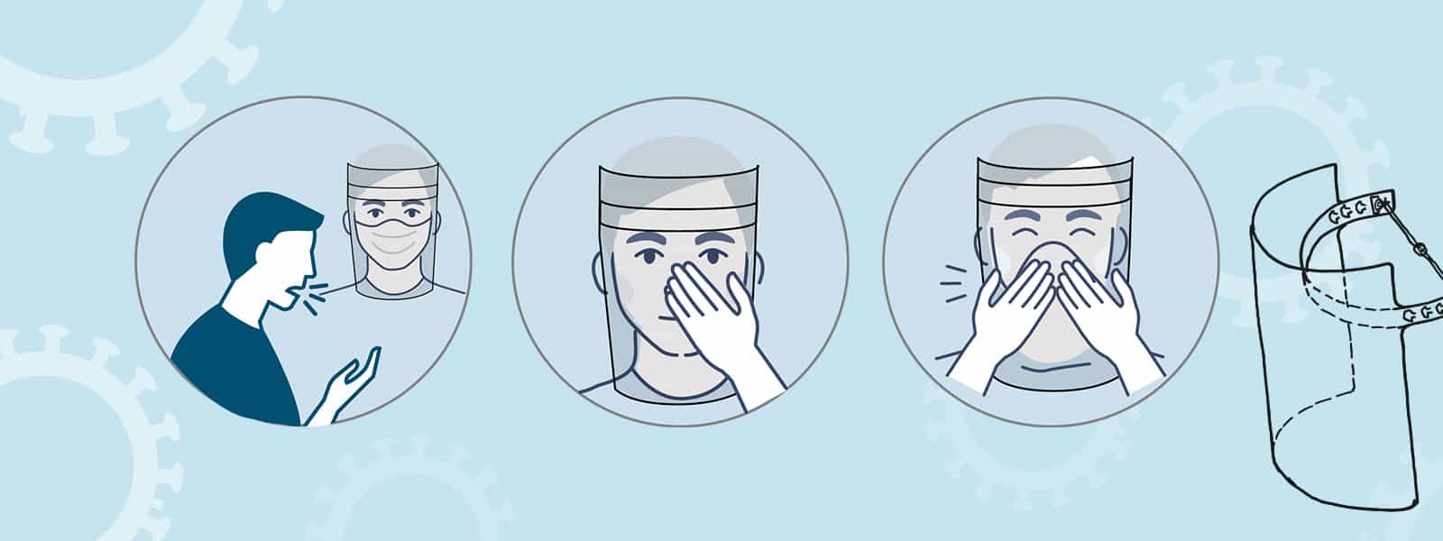 Las pantallas protectoras faciales para evitar contagios, ¿son útiles?