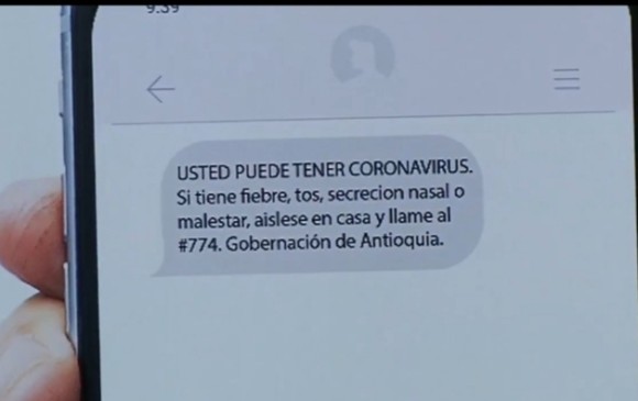 Con inteligencia artificial de Google, Antioquia hará seguimiento de coronavirus
