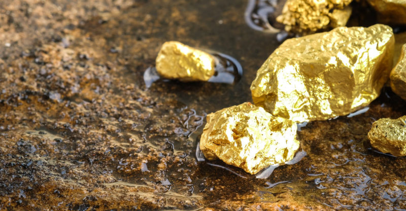 Producción de oro en Colombia creció 7 % en el primer trimestre de 2020