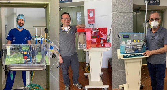 Invima nada que otorga registro sanitario a ventiladores mecánicos hechos por universidades antioqueñas