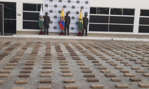 En pandemia, cayó el cargamento más grande de heroína en Colombia