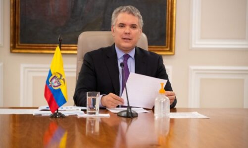 Duque coordina con Bolsonaro alternativas de tratamiento para covid-19