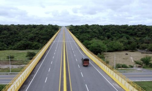 Colombia estrena primera vía de Cuarta Generación
