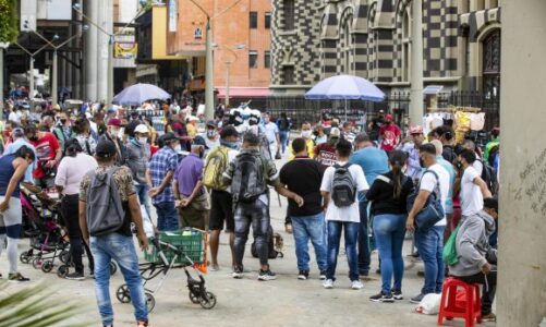 Candado al Centro de Medellín