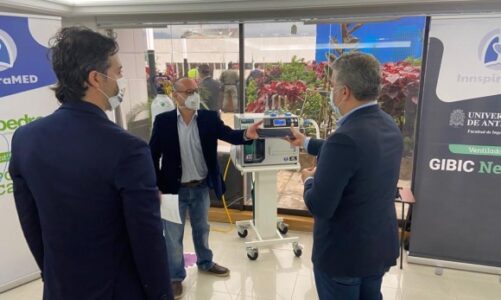 Invima autoriza pruebas en humanos con ventiladores de InnspiraMED