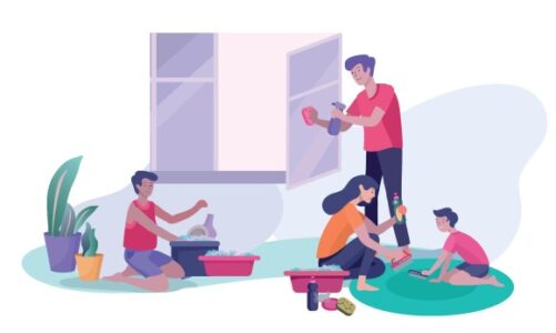 ¿Cómo desinfectar la casa en medio de la pandemia?