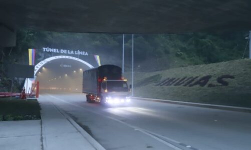 Así le fue al Túnel de la Línea en su primer fin de semana
