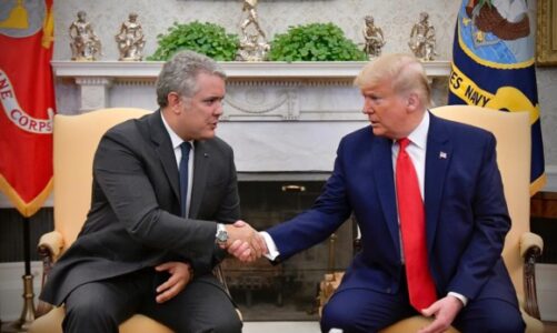 Reducción de cultivos ilícitos acercan a Duque y Trump
