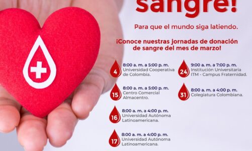 En el Hospital General de Medellín requieren sangre