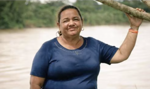 Jani Silva, la lideresa ambiental colombiana nominada al premio Nobel de Paz